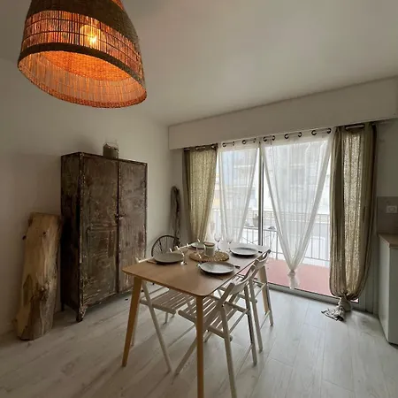 Apartmán F2 4 Pers - 50m - Clim - Wifi - Parking Palavas-les-Flots