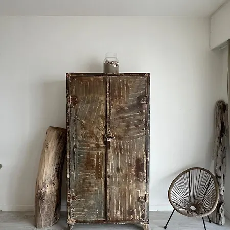 F2 4 Pers - 50m - Clim - Wifi - Parking Apartmán Palavas-les-Flots