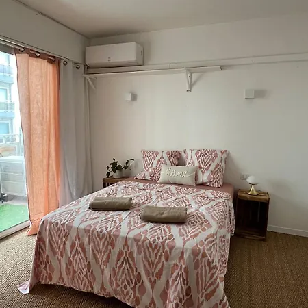 Apartamento F2 4 Pers - 50m - Clim - Wifi - Parking