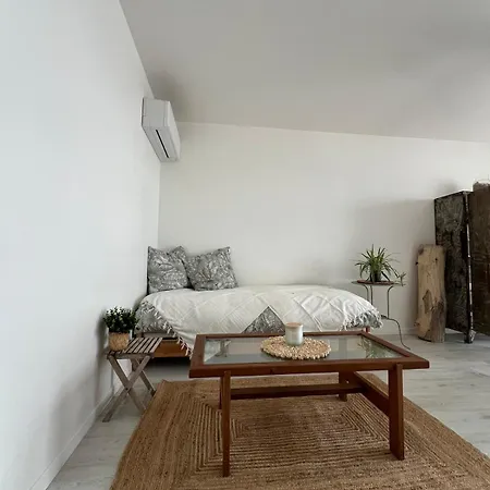 Apartmán F2 4 Pers - 50m - Clim - Wifi - Parking