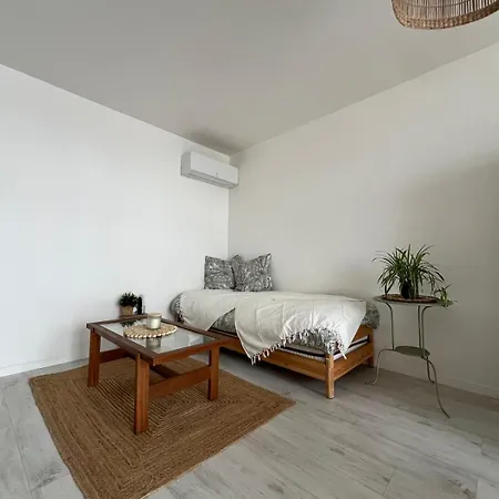 F2 4 Pers - 50m - Clim - Wifi - Parking Apartmán